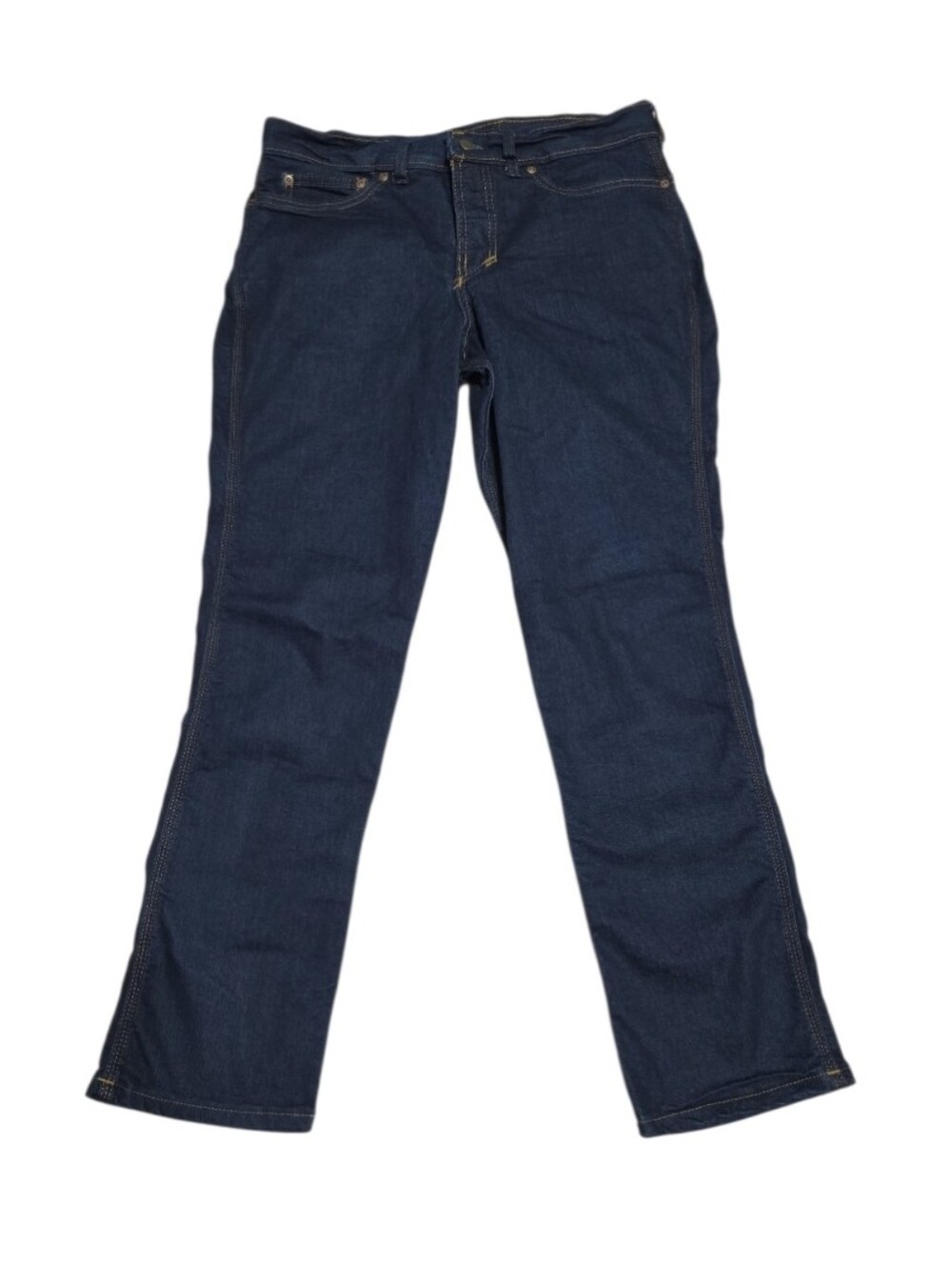 Origin Delta 68 Legit Fit Straight Dark Wash Stretch Mens Jeans Size 32x30